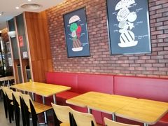 用餐区-汉堡王(洪泽湖服务区餐厅)