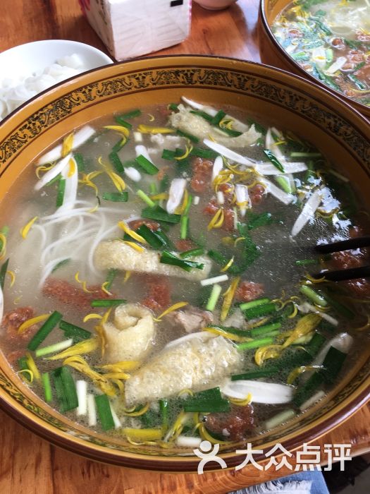 火烧房子菊花米线图片 - 第33张