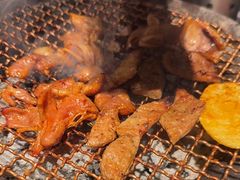 -韩京炭火烤肉自助料理(柯桥万达店)