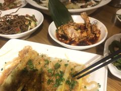 蒜蓉粉丝蒸娃娃菜-江渔儿酸菜鱼(东二环泰禾店)
