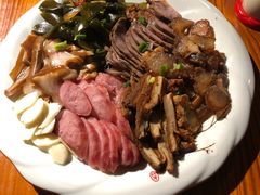卤味拼盘-杰J.w.m深夜食堂 厚杰居酒屋(淮海街商业街店)
