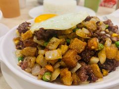 干免治牛肉饭-喜莲咖啡