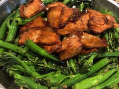 叉烧炒芥兰-农汤老店(顺联公园里店)