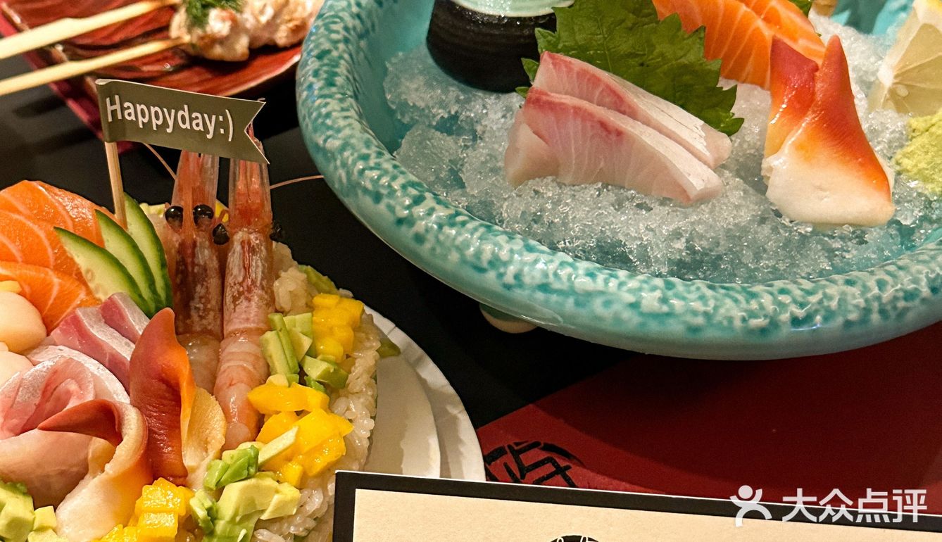 ⚽世界杯主题日料店来啦~还有浪漫玫瑰花海