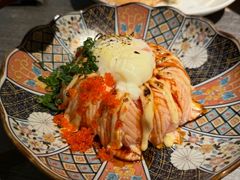 火炙熔岩三文鱼饭-炙柒Sekinana·精致日料(合生汇店)