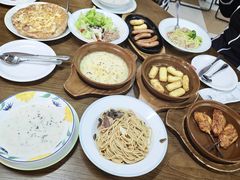 -萨莉亚意式餐厅(苏州食百家店)