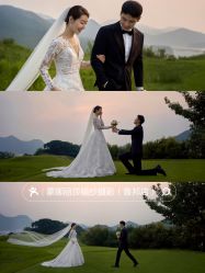 点击看大图 -蒙娜丽莎婚纱摄影(鲁邦店)