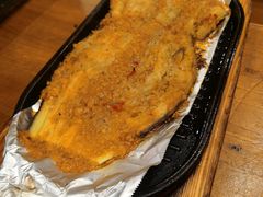 茄子-老东镇啤酒屋海鲜加工·蒸汽海鲜·海鲜烧烤(台东店)