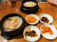 -长寿参鸡汤(朝韩风情街店)