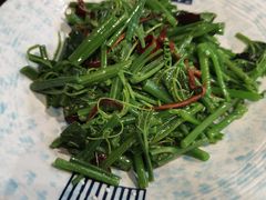 菌香龙须菜-福照楼汽锅鸡·云南特色菜·城市文化地标(胜利堂店)