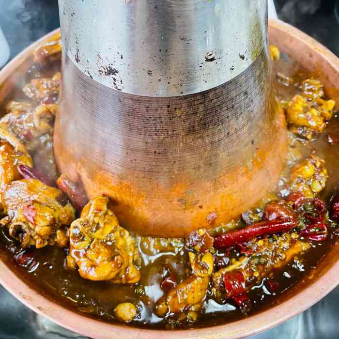 陈家屯火锅鸡(武清京津公路店)-"第三次来陈家屯了,这次带着小伙伴们