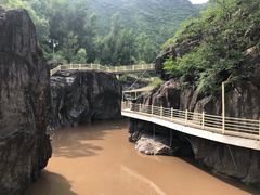 -百里山水画廊乌龙峡谷