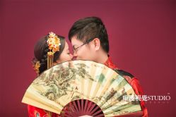 中国风-巴黎婚纱摄影工作室