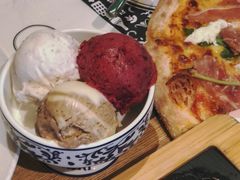 野莓冰激凌-MYLK意式小厨(熙地港店)