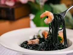 海鲜墨鱼面-艾米意大利餐厅(米房创意园店)