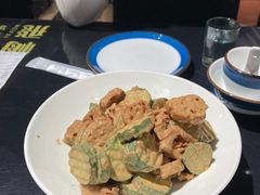 黄瓜拌油条-梅飞酒家(桑园路店)