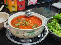 -黔府豆米火锅野菜馆(南马店)