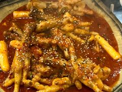 韩式辣鸡爪-韩食汇