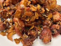 茶叶干炒鸡-茶叶农家食府(旗舰店)