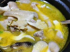 老母鸡汤-呼吸森林·生态农庄农家乐私房菜