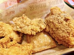 香辣鸡翅-肯德基(寮步欧尚店)