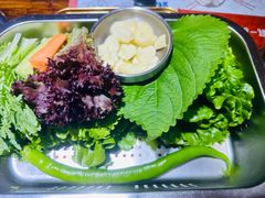 大盘生菜-韩一品韩国料理(柏庐南路店)