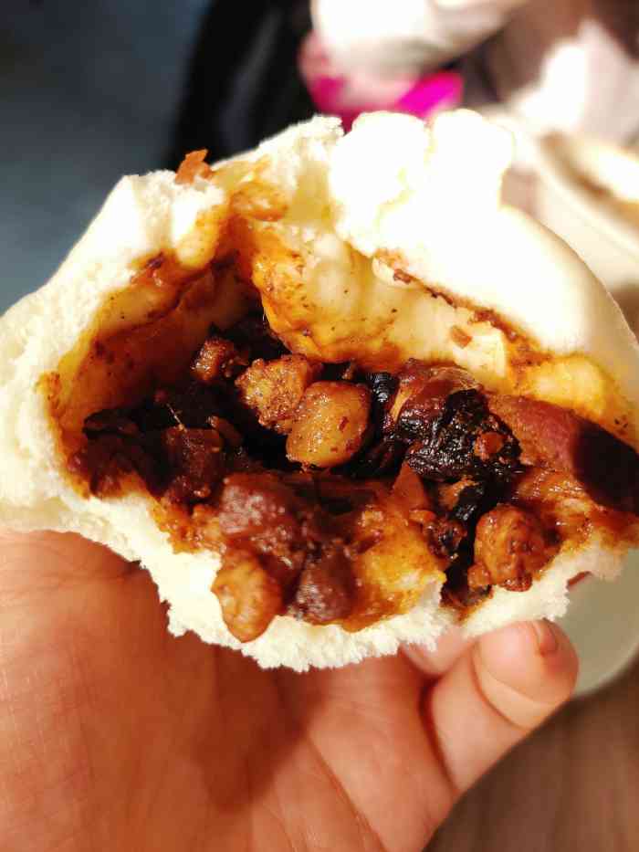 开吃·徐记流油包子-"包子很有特色,味道很好,值得品尝.