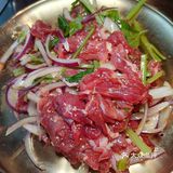 齐齐哈尔的烤肉真好吃，小炉匠的烤肉真实惠！