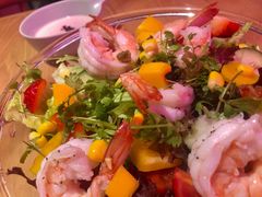 脆甜鲜虾沙拉-幸薈飯堂