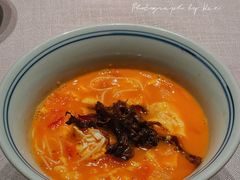 西红柿鸡蛋鸡枞面-子福慧(虹桥店)
