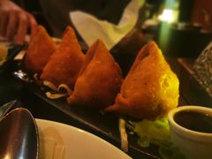 土豆咖喱角-克比叔叔印度餐厅Kebabs on the Grille(永康路分店)