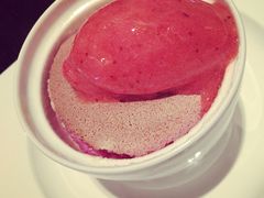 草莓冰火两重天-圣丰索菲特·法国餐厅