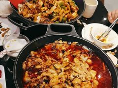 -椒行天下干锅牛蛙·(万宝店)