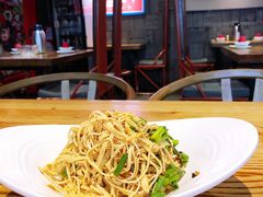 韭香素毛肚-兔槽江湖菜·重庆璧山兔(水围店)