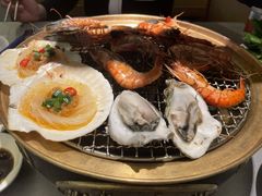 -山焱·炭火自助烤肉(周浦万达店)
