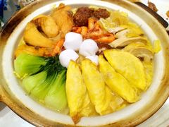 四喜什锦砂锅-顺风海鲜港(金玉兰店)