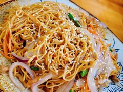 肉丝炒竹升面-得心斋(国瑞升平里店)