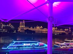 -闽江夜游台江旅游码头