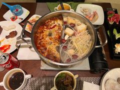 -舟山希尔顿酒店·開自助餐厅