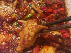 水煮肉片-茅庐毛血旺(临沂泰盛广场店)