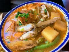 沙茶面-林记木担鱼丸汤(鼓浪屿店)