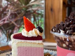 海棠花蛋糕-西关84·History·Art·Cafe