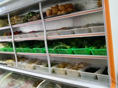 菜品冷藏柜。-唐记麻辣拌麻辣烫(景田东路店)