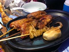 -串亿88烧烤·羊腿·羊蝎子(板泉路店)