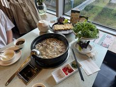 -烹然四季椰子鸡火锅(团结湖总店)