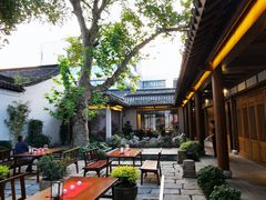 -鲤院·新中式美学·庭院餐厅(夫子庙店)