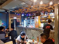大堂-聚点串吧·北京烧烤(赵登禹路店)