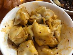 红油抄手-洞子口张老二凉粉(文殊院店)