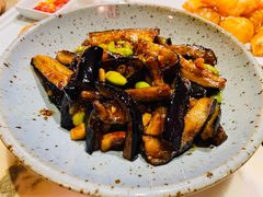 卤肉毛豆烧茄子-小吊梨汤·北京菜(香山店)