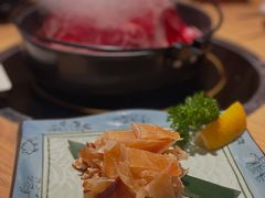 蜜烤鳐鱼翅-大和食乐·鲜和牛酸汤火锅(环宇荟店)